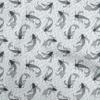 oneOone Viscose Jersey Sky Blue Fabric Asian Japanese Koi Fish Craft Projects Decor Fabric Printed By The Yard 60 Inch Wide view 1