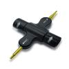 HOPLEX Multifunctional Quick Release Wrench Tool M5 M3 Wrench 1.5mm/2mm screwdriver with Built in One Way Bearing Tool for RC Drone FPV Racing view 3
