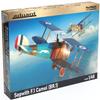 Eduard EDU82171 1/48 Profile Pack British Air Force Soppy F.1 Camel, BR.1 Engine, Plastic Model view 1