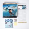 Eduard EDU82171 1/48 Profile Pack British Air Force Soppy F.1 Camel, BR.1 Engine, Plastic Model view 3