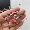 2ozs /Pack Christmas Mixes Slices Supplies Polymer Soft Clay DIY Decoration for Resin Nail Art Slime Kit DIY Cake Dessert Simulation Food Craft Making RT13 view 4