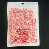 2ozs /Pack Christmas Red Candy Mixes Slices Supplies Polymer Soft Clay DIY Decoration for Resin Nail Art Slime Kit DIY Cake Dessert Simulation Food Craft Making XRT-W06 view 2