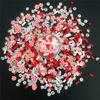 2ozs /Pack Christmas Red Candy Mixes Slices Supplies Polymer Soft Clay DIY Decoration for Resin Nail Art Slime Kit DIY Cake Dessert Simulation Food Craft Making XRT-W06 view 3