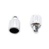 30 Pieces Antique Silver Plated Jewelry Finding Suppliers Wholesale QN2N6W Tassel Head Leather Cord End Cap view 1