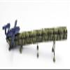 ModelCollect UA72033 1/72 German Army V1 Flying Bomb & Catapult Launcher, Plastic Model, Molded Color view 2
