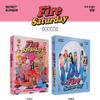 Secret Number - FIRE Saturday [Random ver.] (3rd Single Album) Album+Pre Order Limited Folded Poster+CultureKorean Gift(Decorative Stickers,Photocards) view 1