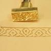 DandS ltd Leather Stamp Tool, Ornamental, Professional Steel Craft Tool for Leatherworking, Embossing, Carving & Stamping Leather Projects, Belts, Wallets & DIY Projects Compatible with Mallet #536 view 1