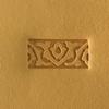DandS ltd Leather Stamp Tool, Ornamental, Professional Steel Craft Tool for Leatherworking, Embossing, Carving & Stamping Leather Projects, Belts, Wallets & DIY Projects Compatible with Mallet #536 view 4