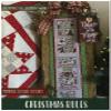Primrose Cottage Stitches Christmas Cross Stitch Pattern, 53w x 300h, Full-size, Adult, Unisex, Red, Traditional, Winter, Holiday, Pattern Only view 1