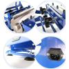 WANYE Mug Heat Press for 15oz 20oz 30oz Mug Heat Press Machine Cup Heat Transfer Sublimation Multicolor for Transferring Pictures On Mugs, Ceramic Cup and Bottle Blue- 30oz view 2