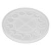 Moon Phase Tray Mold, Silicone Large Resin Goddess Mold Moon Phase Tray Candle Holder Mold for Home Decor, Wedding Centerpiece DIY Crafts Jewelry Making view 1