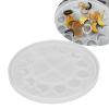 Moon Phase Tray Mold, Silicone Large Resin Goddess Mold Moon Phase Tray Candle Holder Mold for Home Decor, Wedding Centerpiece DIY Crafts Jewelry Making view 4