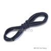 Faux Suede Leather Thong Flat String Trim, Jewellery Bracelet Craft, 3mm, 62 Colors. Ink Navy, 91 Meters view 2