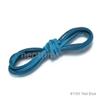 Faux Suede Leather Thong Flat String Trim, Jewellery Bracelet Craft, 3mm, 62 Colors. Teal Blue #1163, 10 Meters view 2