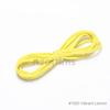 Faux Suede Leather Thong Flat String Trim, Jewellery Bracelet Craft, 3mm, 62 Colors. Vibrant Lemon #1063, 91 Meters view 2