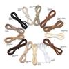 Faux Suede Leather Thong Flat String Trim, Jewellery Bracelet Craft, 3mm, 62 Colors. Vibrant Lemon #1063, 91 Meters view 4