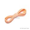 Faux Suede Leather Thong Flat String Trim, Jewellery Bracelet Craft, 3mm, 62 Colors. Nude Flesh #1156, 91 Meters view 2