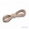 Faux Suede Leather Thong Flat String Trim, Jewellery Bracelet Craft, 3mm, 62 Colors. Taupe, 5 Meters view 2