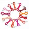 Faux Suede Leather Thong Flat String Trim, Jewellery Bracelet Craft, 3mm, 62 Colors. Taupe, 5 Meters view 3