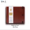 BAOHONG Watercolor Journal, PU Leather Cover, 24 Sheets Sized 6.2" x 9.4", Hot Press Academy Grade BAOHONG Watercolor Paper, 100% Cotton 140 lb (300 GSM), Travel Sketch Book view 2