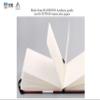 BAOHONG Watercolor Journal, PU Leather Cover, 24 Sheets Sized 6.2" x 9.4", Hot Press Academy Grade BAOHONG Watercolor Paper, 100% Cotton 140 lb (300 GSM), Travel Sketch Book view 3