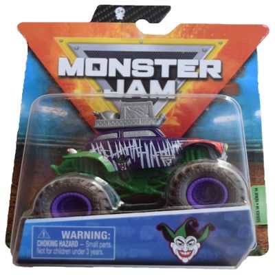 DieCast MonsterJam Joker - Series 14 - 1:64 Scale