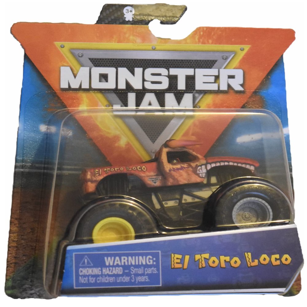 DieCast MonsterJam El Toro Loco - Series 13 - 1:64 Scale