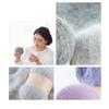3 Balls Mink Cashmere Yarn, Luxury Fur Hairy Long Plush Mink Cashmere Yarn for Hand Knitting Crochet DIY Project 150g (Orange) view 3