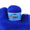 3 Balls Mink Cashmere Yarn, Luxury Fur Hairy Long Plush Mink Cashmere Yarn for Hand Knitting Crochet DIY Project 150g (Sapphire Blue) view 1
