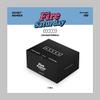 Secret Number Fire Saturday 3rd Single Album Limited B Type CD+1ea Ball Cap+PhotoBook+Tazo+Door Sign+1p Sticker+2p PhotoCard+Message PhotoCard SET+Tracking Kpop Sealed view 1
