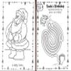 Christmas Holiday - Jumbo Coloring and Activity Book ~ Christmas Lights & The Night Before Christmas (Set of 2 Books) view 2
