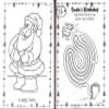 Christmas Holiday - Jumbo Coloring and Activity Book ~ Christmas Lights & The Night Before Christmas (Set of 2 Books) view 3