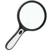 Lighted Magnifying Glass Handheld10X / 25X Large Magnifying Glass with LightLed Magnifiers for Seniors,Reading Books, Medicine Bottle Small Font view 1