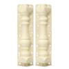 EVENVEN Concrete Mold 2Pcs 60cm Balustrades Molds, DIY Mould for Concrete Plaster Cement Garden Decor view 1
