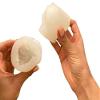 TOPYS 2-Pack Silicone Molds: 3D Candle Molds, Yarn Ball Molds (Coarse & Fine), Fondant Mold for Candle & Baking view 3