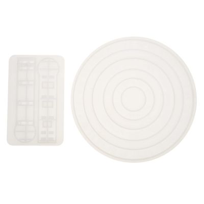 EXCEART 1set Calendar Silicone Mold Calendar Casting Tool for Creative Crafts Smooth for Easy Demoulding Lightweight Design for Beginners and Professionals