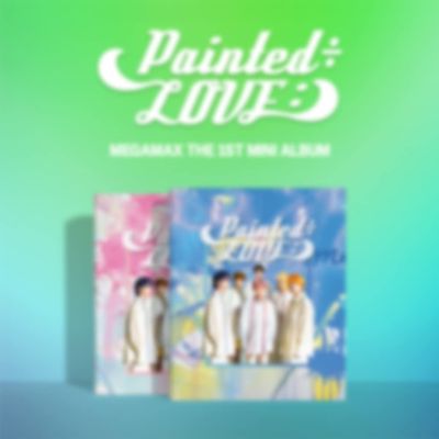 KAKAO MEGAMAX - PaintedLove: (1st Mini Album) (Pink ver.)