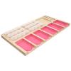 EXCEART 1set Creative Diamond Art Tool Organizer Tray Multi-Functional Storage Rack for Crafts Rhinestone Pen Holder for Beads Jewelry and Nail Art Design view 1