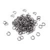 Boutigem 1000pcs Stainless Steel Open Jump Ring 6mm Tiny Round Connector Ring for DIY Jewelry Craft Bracelet Necklace Earring Keychain view 1