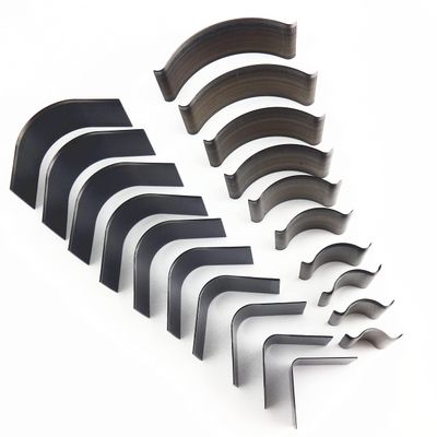 20pcs Leather Craft Bag Edge Shallow Circle Round Corner Cutter Mold Punch Tool Set Universal