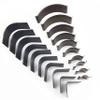 20pcs Leather Craft Bag Edge Shallow Circle Round Corner Cutter Mold Punch Tool Set Universal view 1