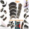20pcs Leather Craft Bag Edge Shallow Circle Round Corner Cutter Mold Punch Tool Set Universal view 4