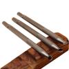 Leather Stamp Tools 304 Stainless Steel Professional Stamping Tool Leather Punch Carving DIY LeatherCrafts (M, 1pc) view 1