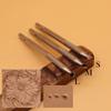 Leather Stamp Tools 304 Stainless Steel Professional Stamping Tool Leather Punch Carving DIY LeatherCrafts (M, 1pc) view 2
