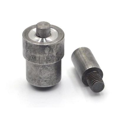 1Set Eyelet Grommet Die 4mm 5mm 6mm 8mm 10mm 12mm 14mm 20mm for Hand Press Tool Machine-4mm
