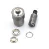 1Set Eyelet Grommet Die 4mm 5mm 6mm 8mm 10mm 12mm 14mm 20mm for Hand Press Tool Machine-4mm view 4