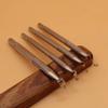 Leather Stamping Tool 304 Stainless Steel Professional Stamp Tools Leather Edge Punch Carving DIY LeatherCrafts (XS, 1pc) view 2