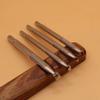 Leather Stamping Tool 304 Stainless Steel Professional Stamp Tools Leather Edge Punch Carving DIY LeatherCrafts (XS, 1pc) view 3