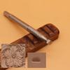 Leather Stamping Tool 304 Stainless Steel Professional Stamp Tools Leather Edge Punch Carving DIY LeatherCrafts (XS, 1pc) view 4