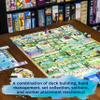 Devir - Bitoku Board Game, Advanced Strategic Eurogame with Dice Placement, Engine Building & Hand Management, for Teens & Adults, Ages 14+, 14 Players, 120 Playtime (English & Spanish Version) view 3